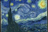 VIDEÓ: van Gogh csillagos éjszakája