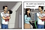 Elgondolkodtató képregény arról, milyen hamar felnőnek...
