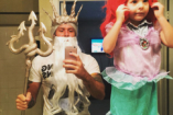 Képek: Jópofa családi jelmezek Halloweenra
