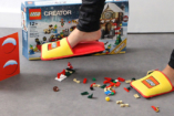 Papucs a Lego-tól