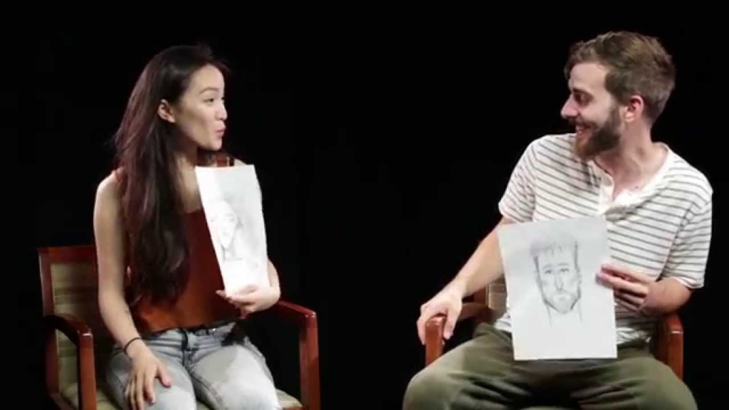 Készítek egy rajzot a párodról, mesélnél róla? - vicces videó