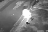 Szomorú videó - így hagyja ott az anya újszülöttjét egy ház előtt