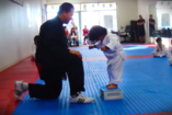 Tündéri, ahogy ez a kisfiú első taekwondo-vizsgáját csinálja!