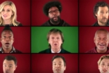 Karácsonyi acapella szupersztárokkal és Jimmy Fallonnal