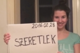 VIDEÓ! Egy évig, minden nap készített felvételt a menyasszony!