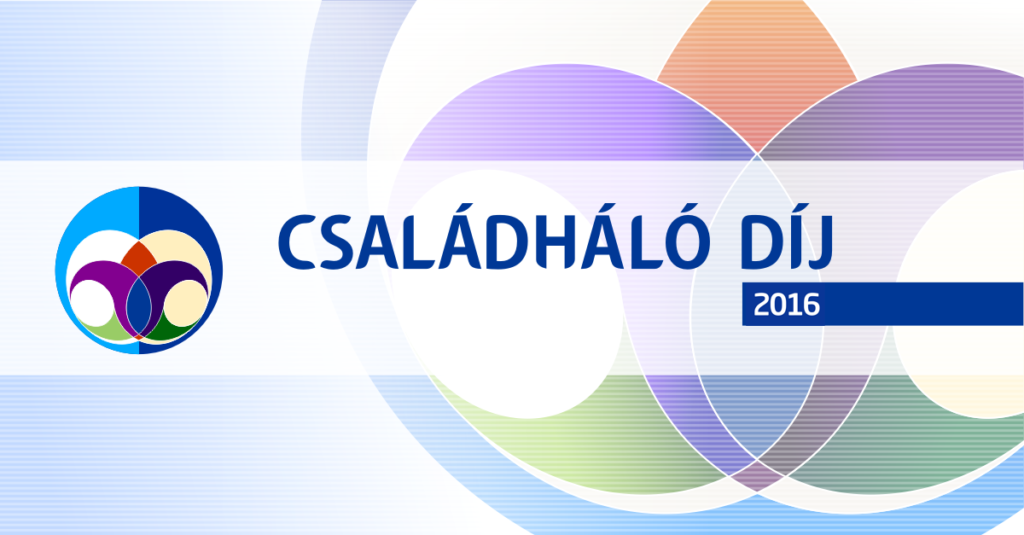 Családháló díj - Intézményi szavazólap