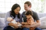 Gyönyörű levelet írt Mark Zuckerberg és párja újszülött kislányuknak!