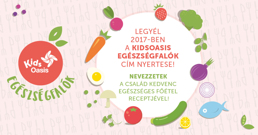 Egészségfalók a konyhában – Így eszünk mi PÁLYÁZAT