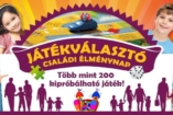 Játékválasztó: óriási társasjátékos családi élménynap és akciós játékvásár!
