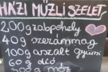 Kicsi a bors: Házi müzliszelet és a pelenkázás