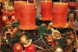 Adventi koszorú ötletek! Határ a csillagos ég!