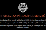 Férfiak, akikre felnézünk: kiosztják az I. Gránit Oroszlán-díjakat