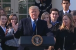 Trump az abortuszellenes felvonulók mellett áll!