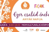 Ezer család énekel! Anyák Napja a Ringatóval