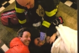 A lépcsőházban született meg Seth Meyers második kisfia