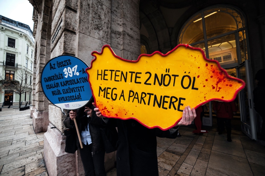 16 Akciónap - zéró toleranciát a nők elleni erőszakkal szemben!