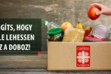Tartós szeretet - Kezdődik a Karitász tartósélelmiszer-gyűjtése